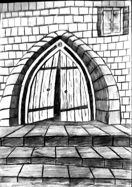 La puerta de la...