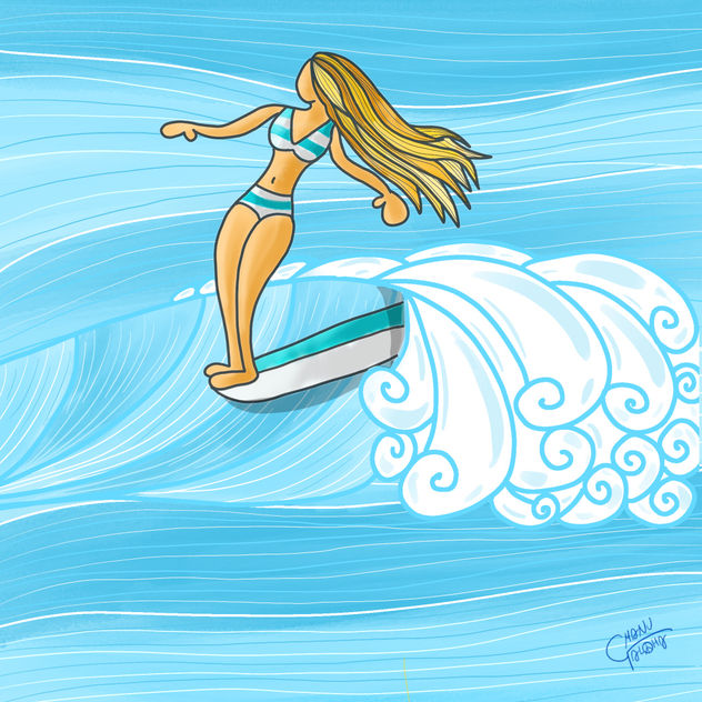 Hang ten