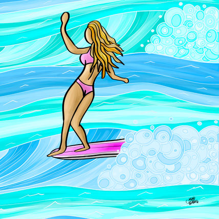 Surfer girl