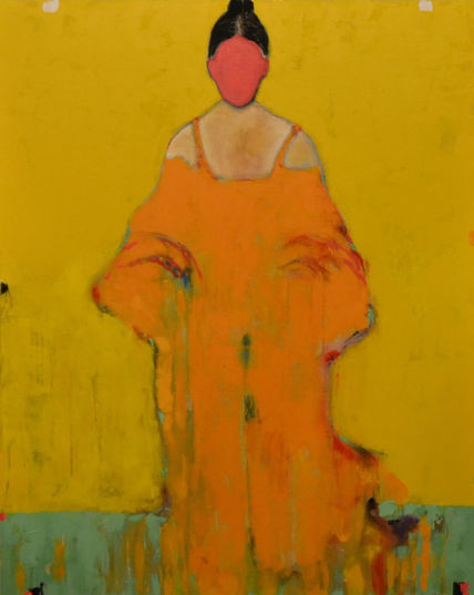 Yellow figurative...