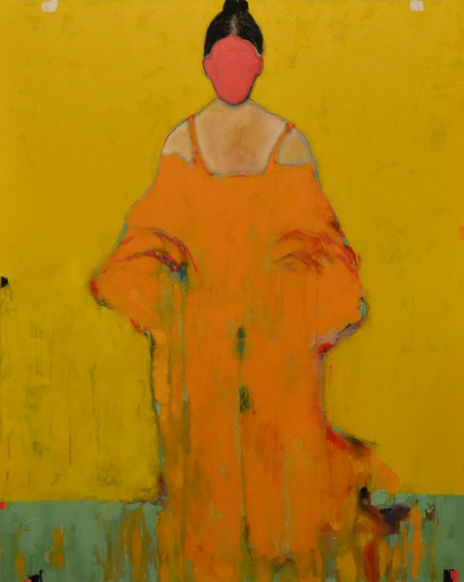 Yellow figurative...
