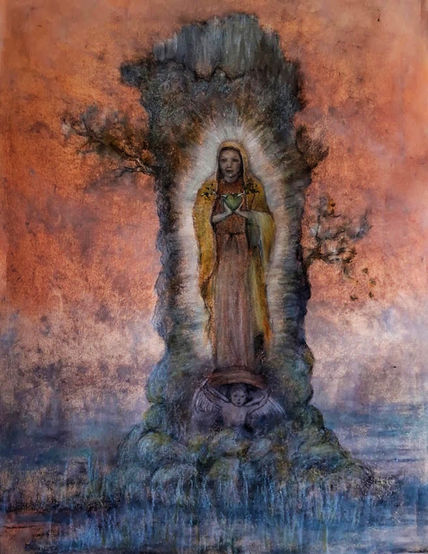The altar that...