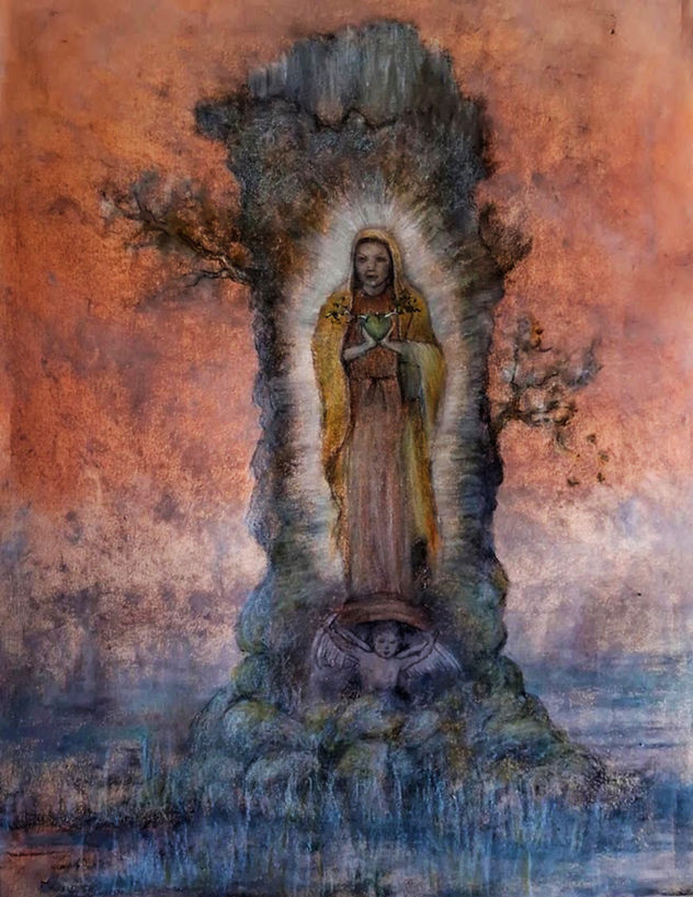 The altar that nature made for the Virgin of Guadalupe