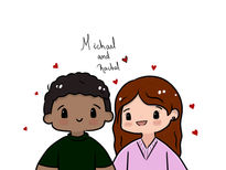 Pareja chibi