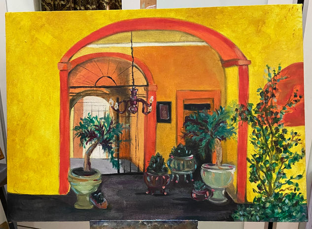 Casa grande Oil Canvas Others