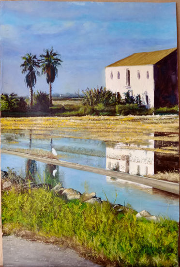 Arrozales valencia Oil Paper Landscaping