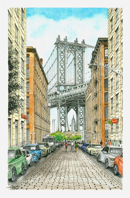 New York, Puente de...