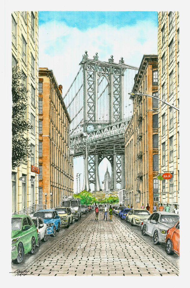New York, Puente de Manhattan