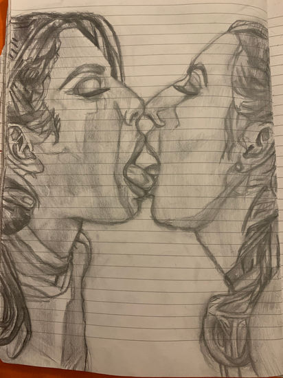 El beso ❤️😘 Pencil