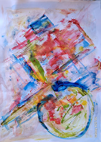 el cochero del pan de  rastrojos Acrylic Card Others