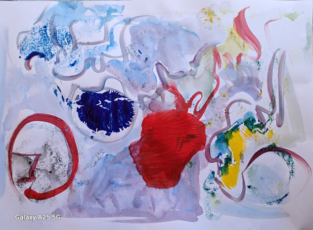carrera de dinosaurios acuaticos Acrylic Card Others