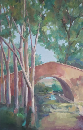 MI PASEO Oil Canvas Landscaping