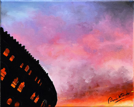 Atardecer Venteño