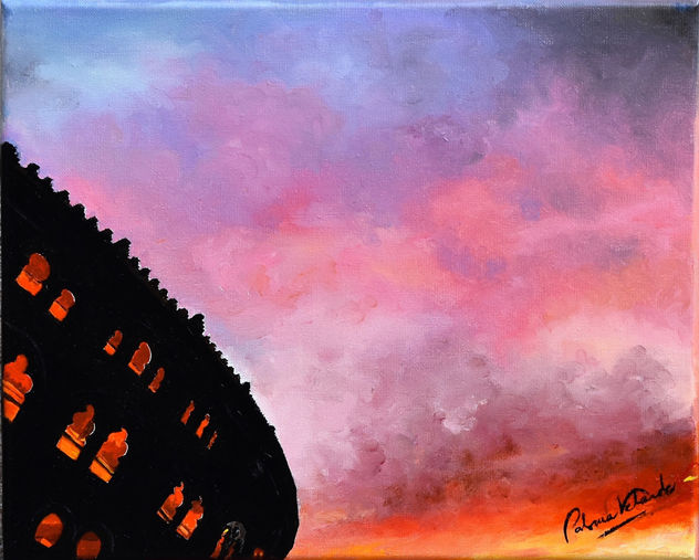 Atardecer Venteño