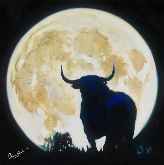 Campanero enamorado Oil Canvas Animals