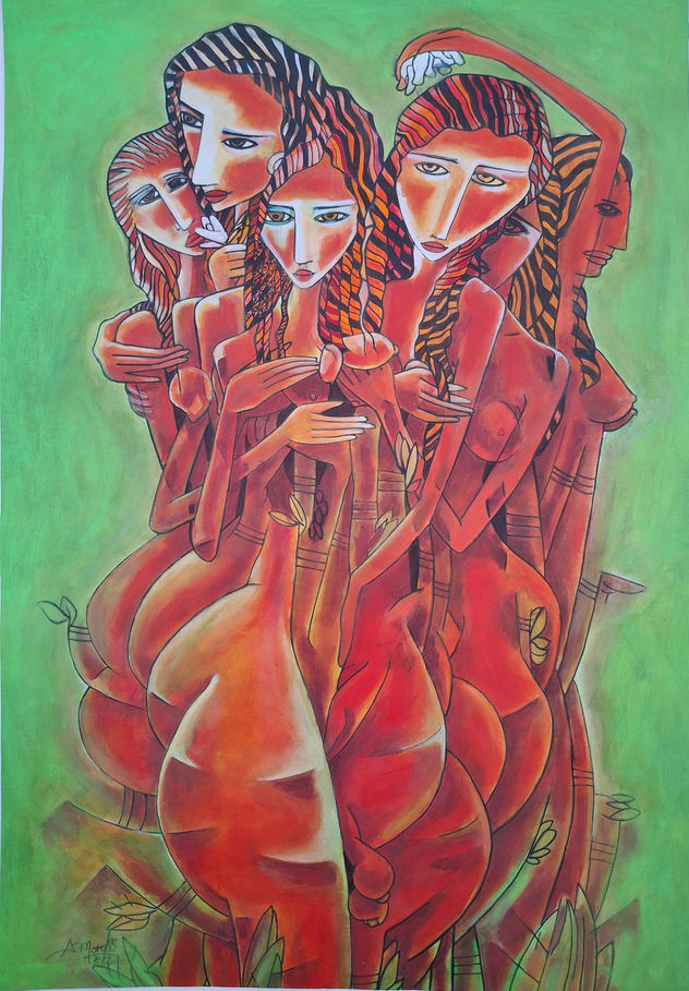 Las Tres Gracias HABANERAS