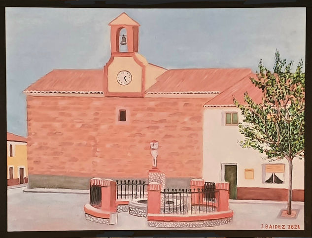 Plaza Alcadozo Otras temáticas Color (Digital)