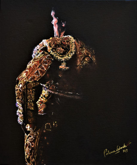 Miedos y sueños Oil Canvas Others