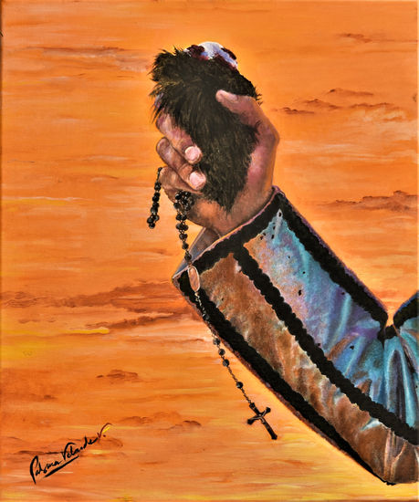 Tarde de triunfo Oil Canvas Others