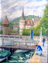 Lucerna (Suiza) Óleo / Lienzo 35x27 cm nº66