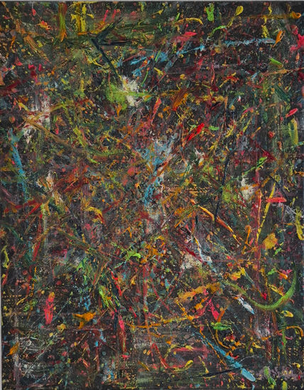 Visiones Óleo Lienzo Otros