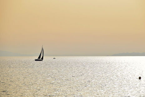 Atardecer en Isla...