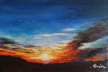 Puesta de sol
