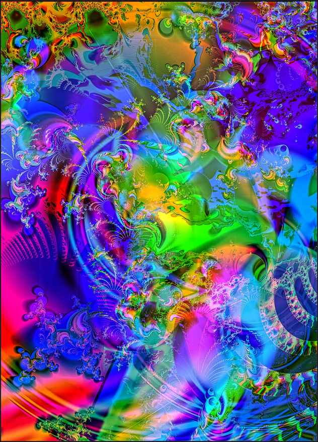 Inside quasar transformation
