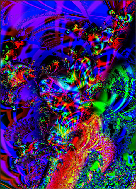Fractal abstract