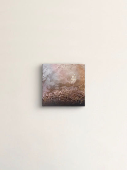 Tormenta de arena Mixed media Panel Landscaping