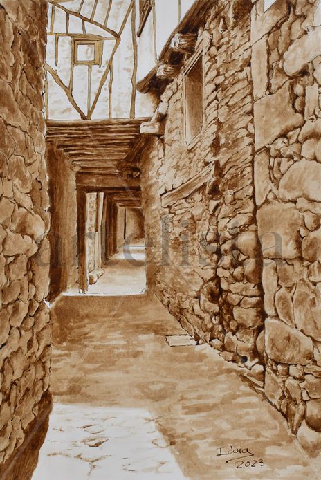 Callejón en Miranda...