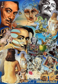 Miradas dalí