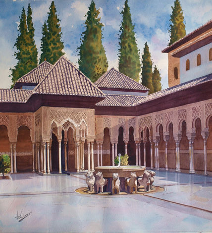 Patio de los Leones.