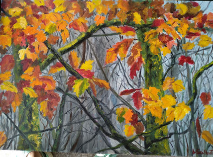 Hojas de otoño