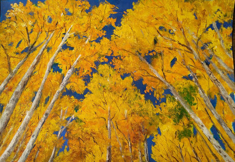 Árboles en otoño