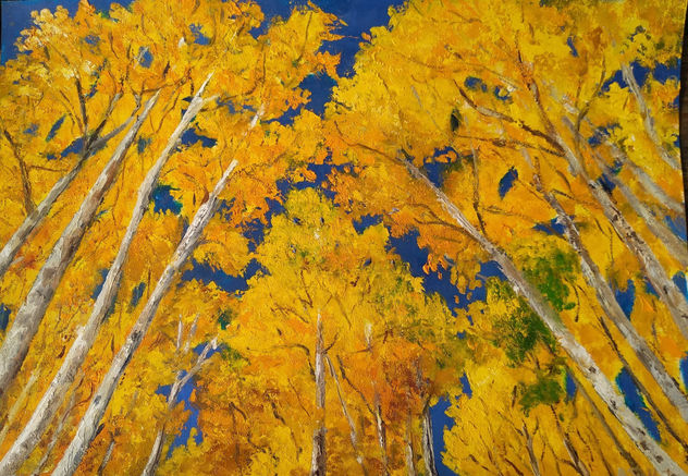 Árboles en otoño