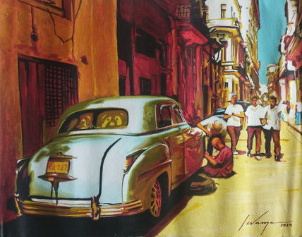 Mecánico en calles...