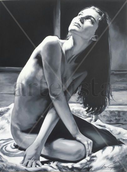 El pecado Oil Canvas Nude Paintings