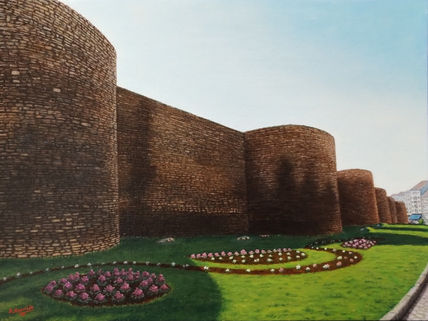 Muralla de Lugo