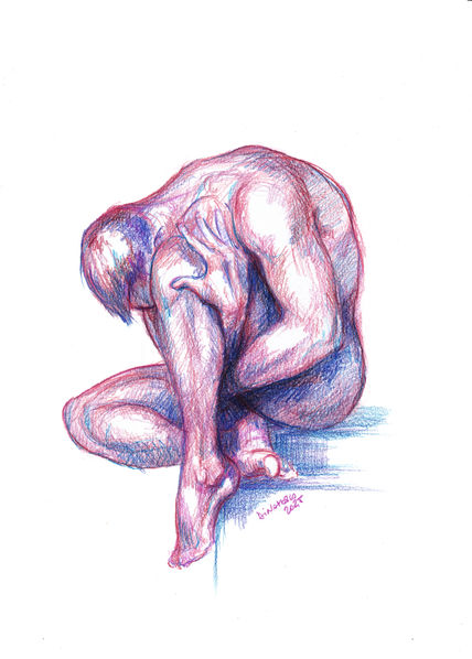 Cuerpo de hombre 002