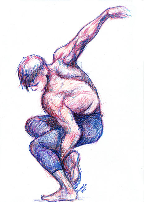 Cuerpo de hombre 002