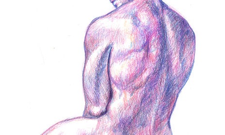 Serie cuerpo de Hombre