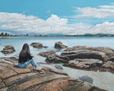 Rocas en la playa