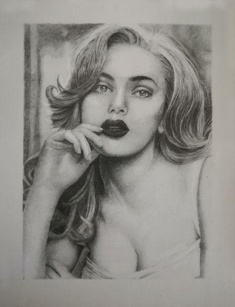 Mujer rubias
