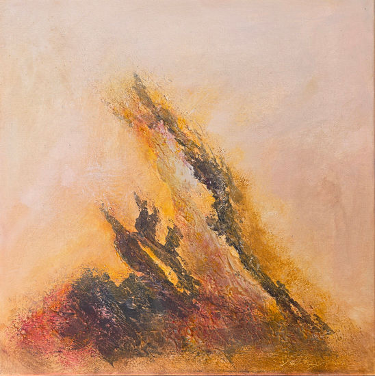 Untitled #5 Acrílico Lienzo Paisaje
