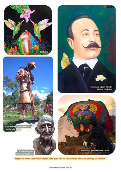 ARTE DE HONDURAS, PINTOR HONDUREÑO JOHNNY MCDONALD Others Portrait