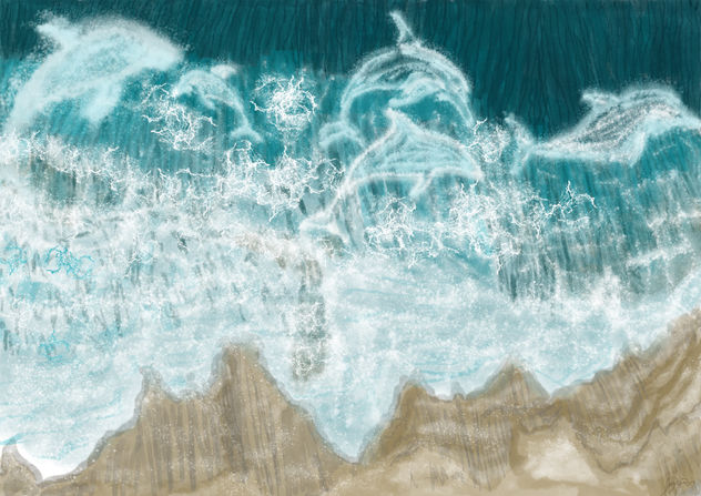 Mar de Delfines - Sea of ​​Dolphins