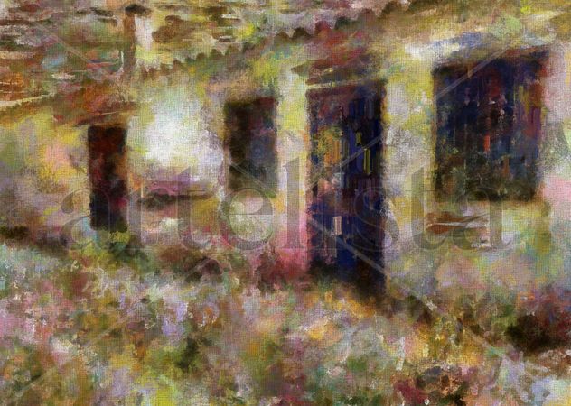 imprexpresionismo  - adiós primavera