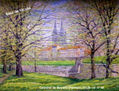 Catedral de Bayona (Francia) 27x35 cm nº 60