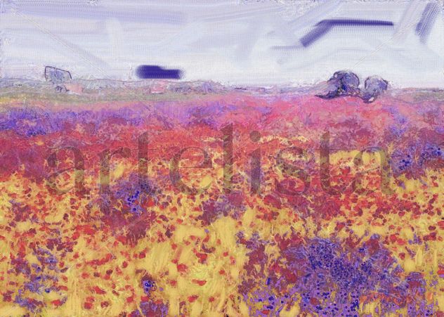 imprexpresionismo - amapolas y chupamieles